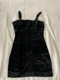 Vintage YL Little Black Dress sz 6