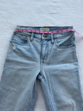 Madewell Straight Leg Jeans sz 25