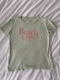 Society Amuse Beach Chic Shirt sz small