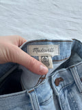 Madewell Straight Leg Jeans sz 25