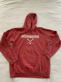 Bombers Comfort Colors Hoodie Sz med, fits like large