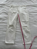 Abercrombie Curve Love Jeans “The Mom High Rise” Short (5’4 and under) Sz 27/4